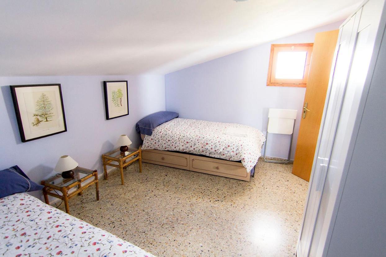 Casa Guaranatura Alojamiento Y Barrancos Bierge Buitenkant foto