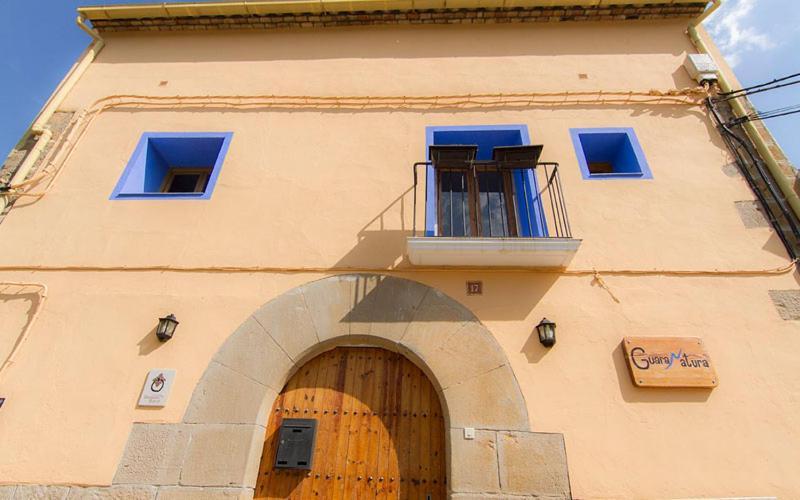 Casa Guaranatura Alojamiento Y Barrancos Bierge Buitenkant foto