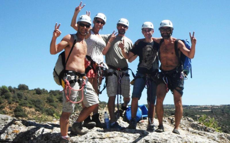 Casa Guaranatura Alojamiento Y Barrancos Bierge Buitenkant foto