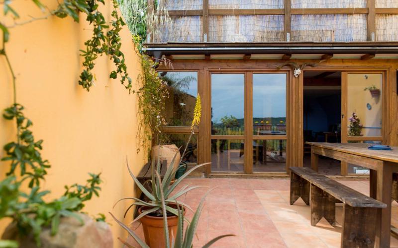 Casa Guaranatura Alojamiento Y Barrancos Bierge Buitenkant foto