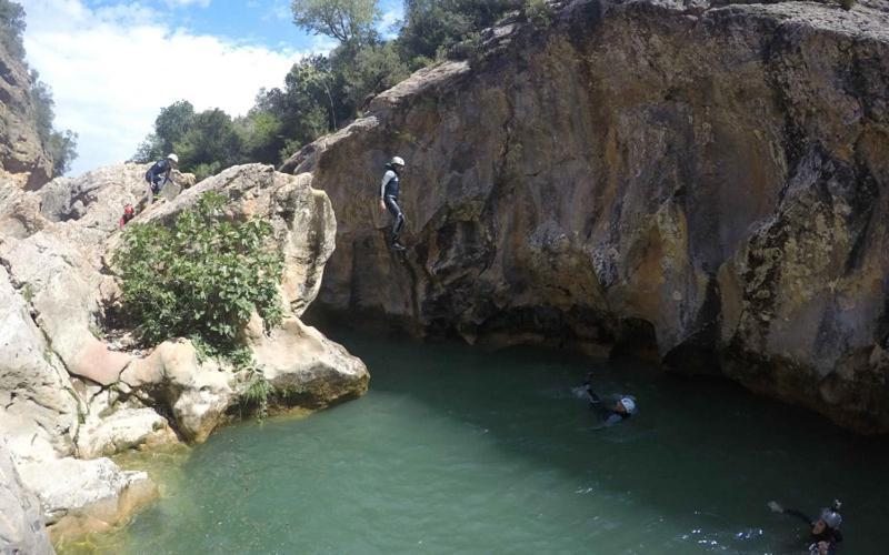 Casa Guaranatura Alojamiento Y Barrancos Bierge Buitenkant foto