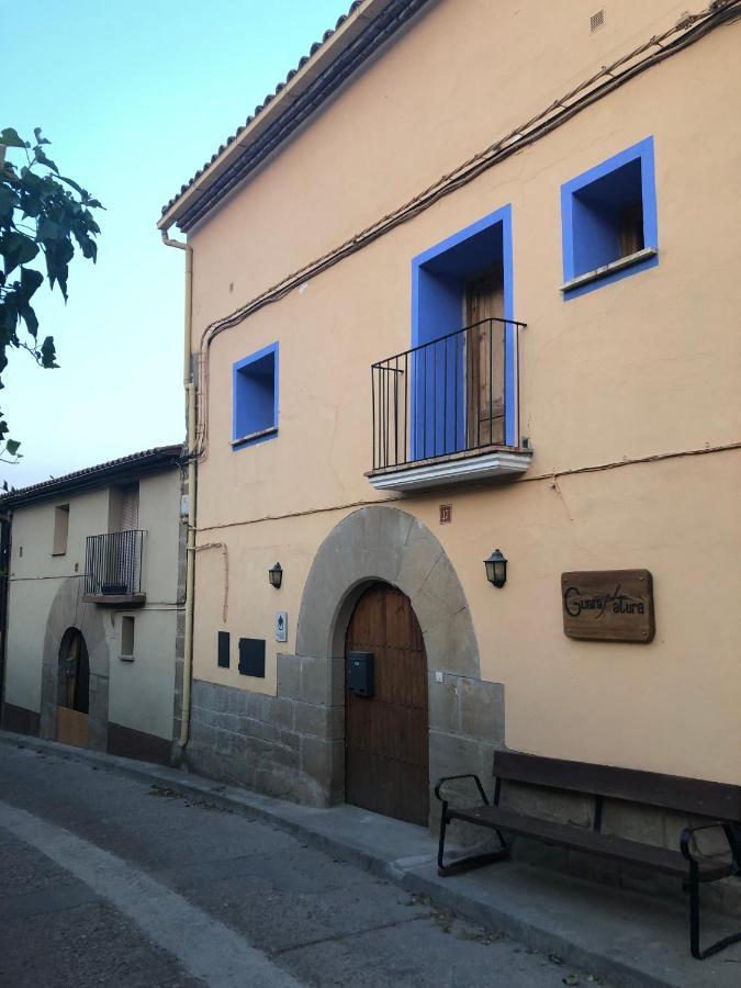 Casa Guaranatura Alojamiento Y Barrancos Bierge Buitenkant foto