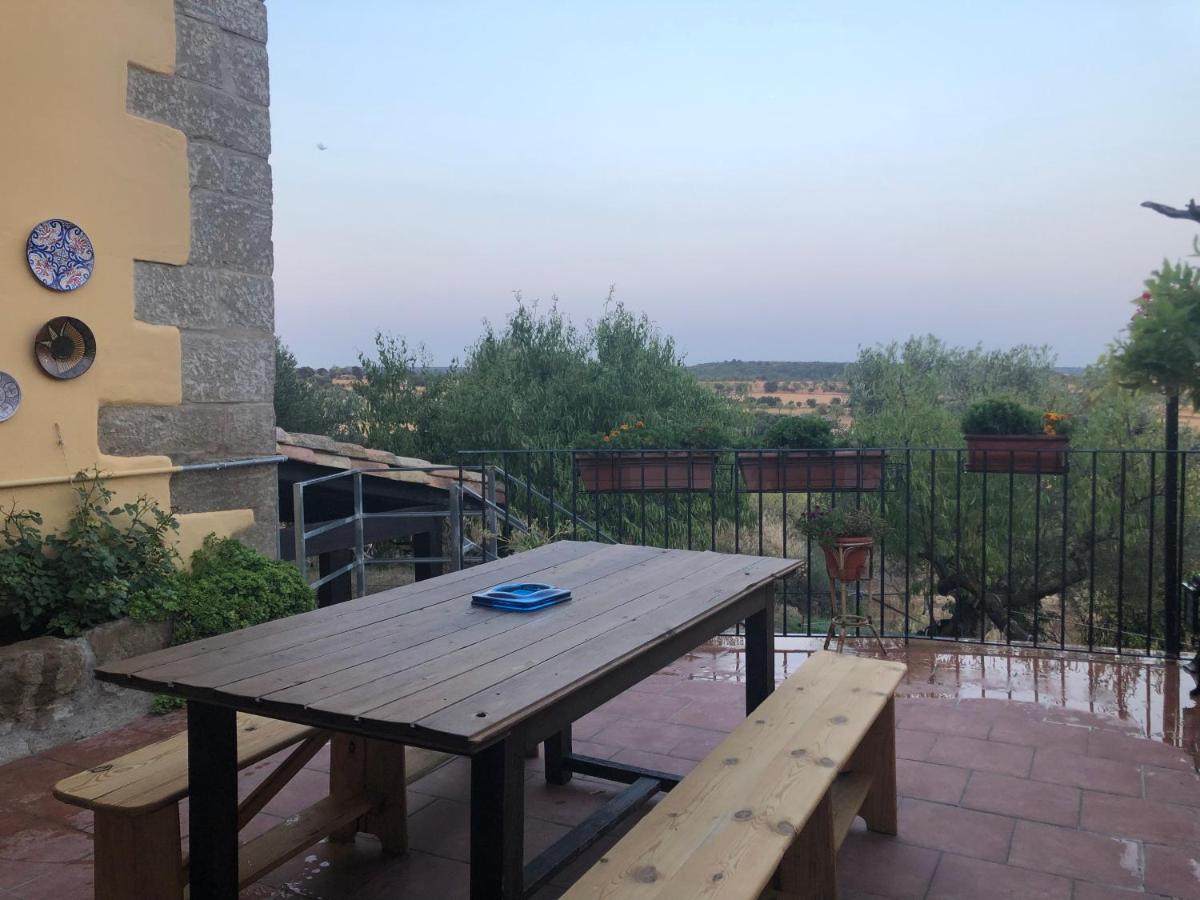 Casa Guaranatura Alojamiento Y Barrancos Bierge Buitenkant foto