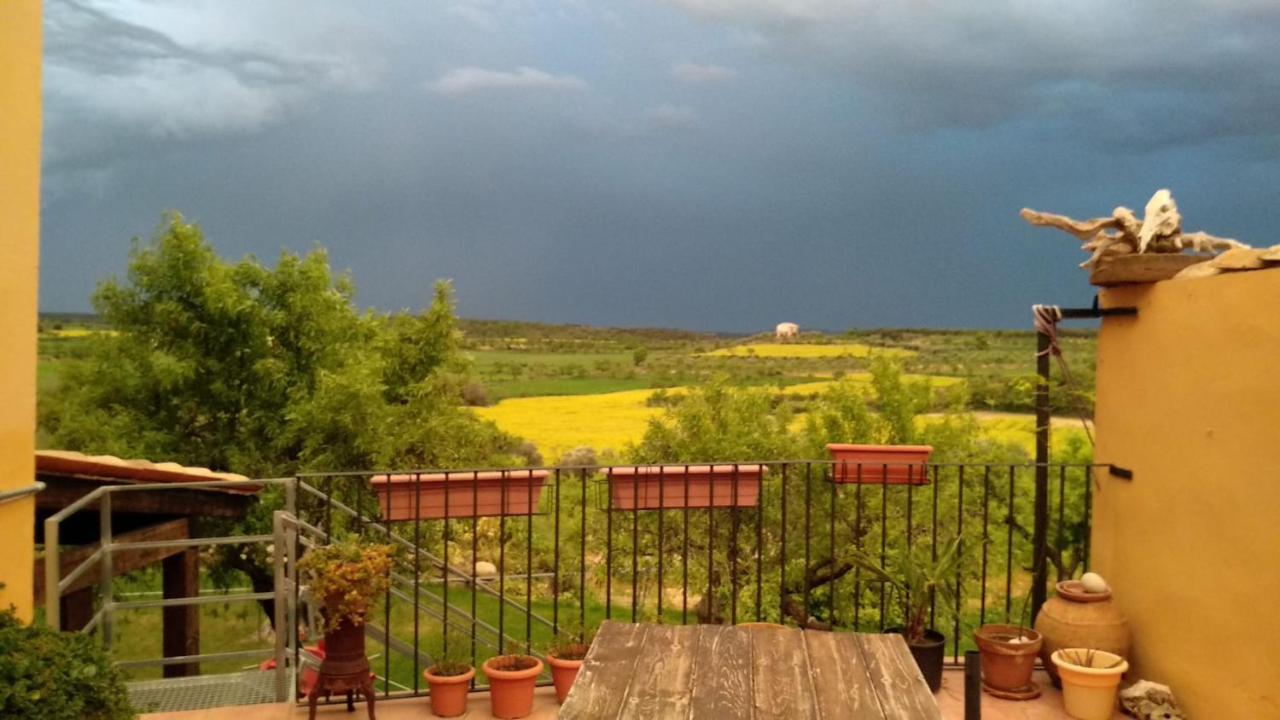 Casa Guaranatura Alojamiento Y Barrancos Bierge Buitenkant foto